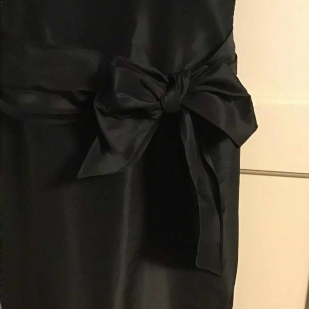 Elie Saab Lace Bodice Silk Blend Dress $3500 - Picture 6 of 10
